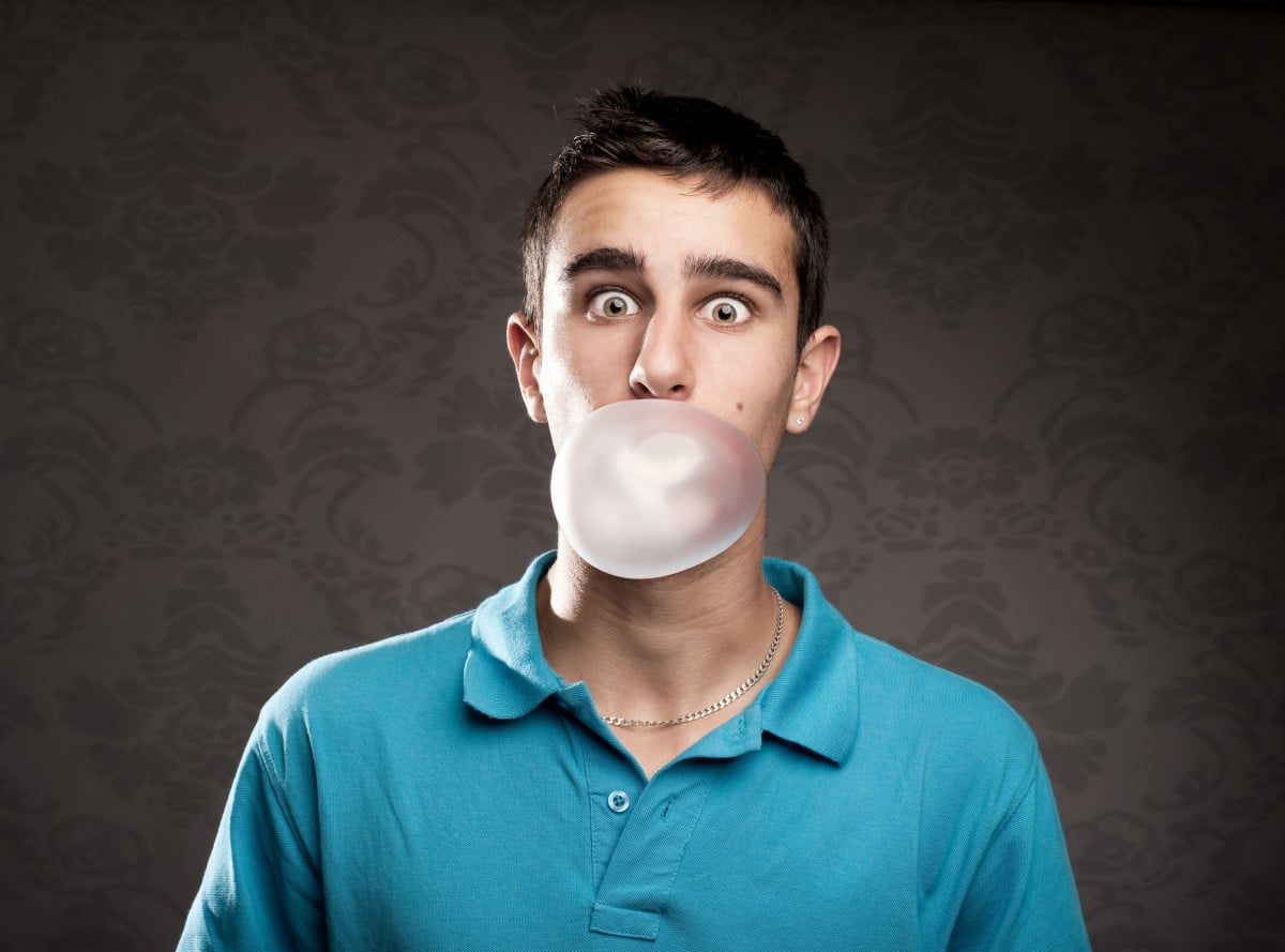 Le chewing gum non fanno bene, lo dice il Tar