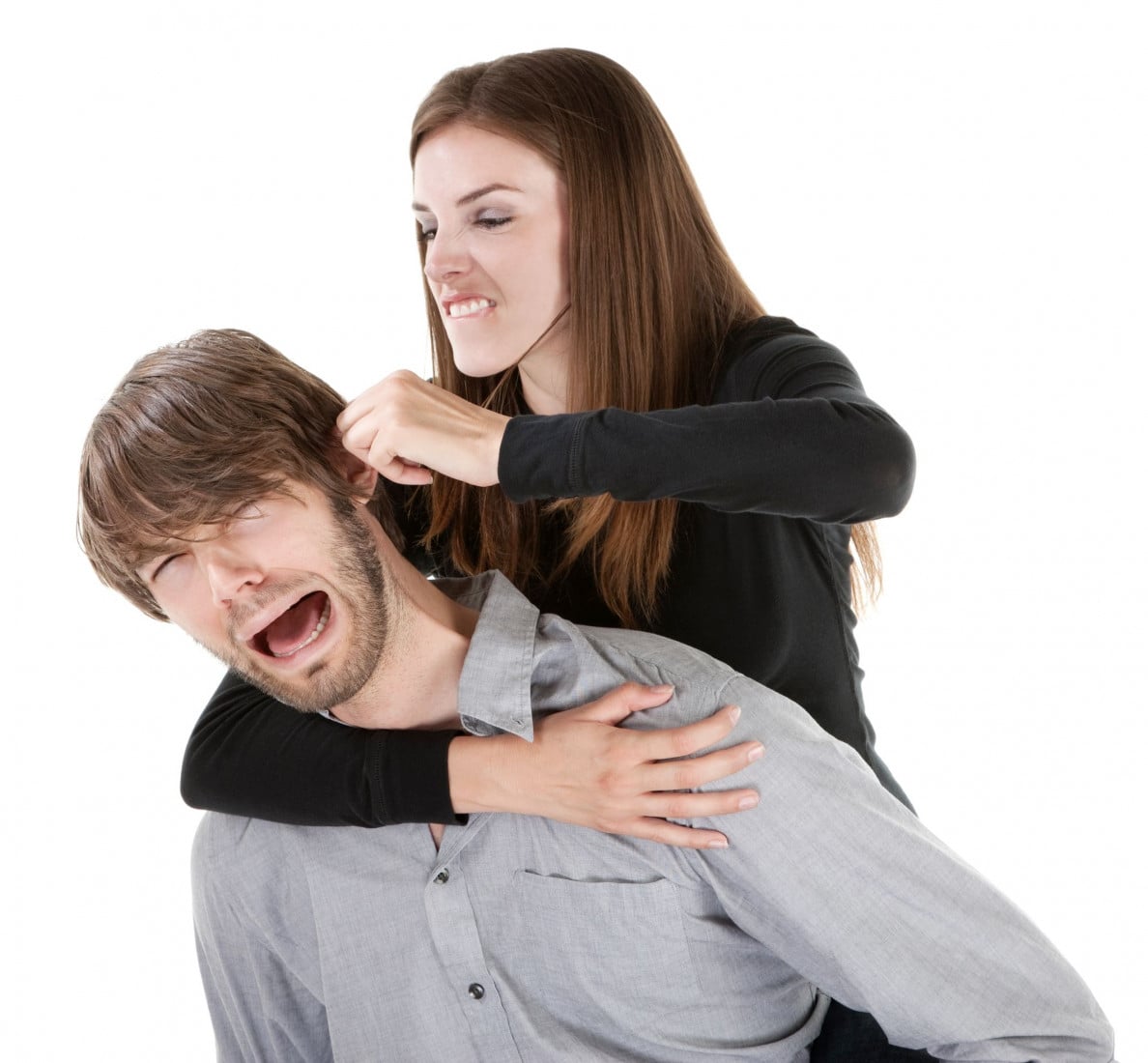 Donne che odiano gli uomini: quando la vittima è lui