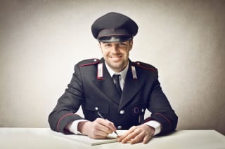Querela: valida se presentata ad un agente semplice
