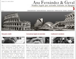 Il recupero crediti in Spagna ed il processo monitorio spagnolo. Studio legale Ana Fernández & Geval