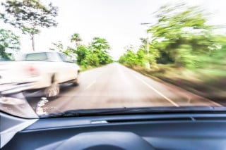 Il sorpasso nelle intersezioni