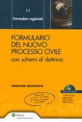 In libreria: Formulario del nuovo processo civile (+ cd rom)