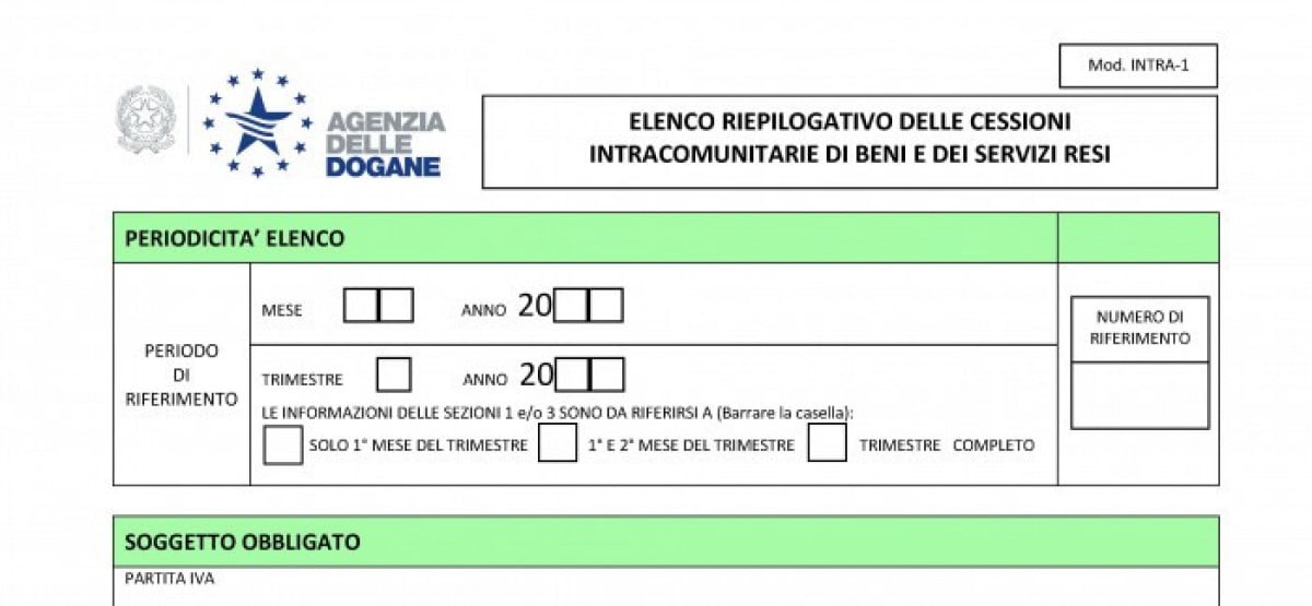 Modello Intrastat, la guida alle novità