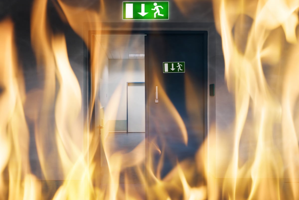 Porta antipanico in condominio: è obbligatoria?