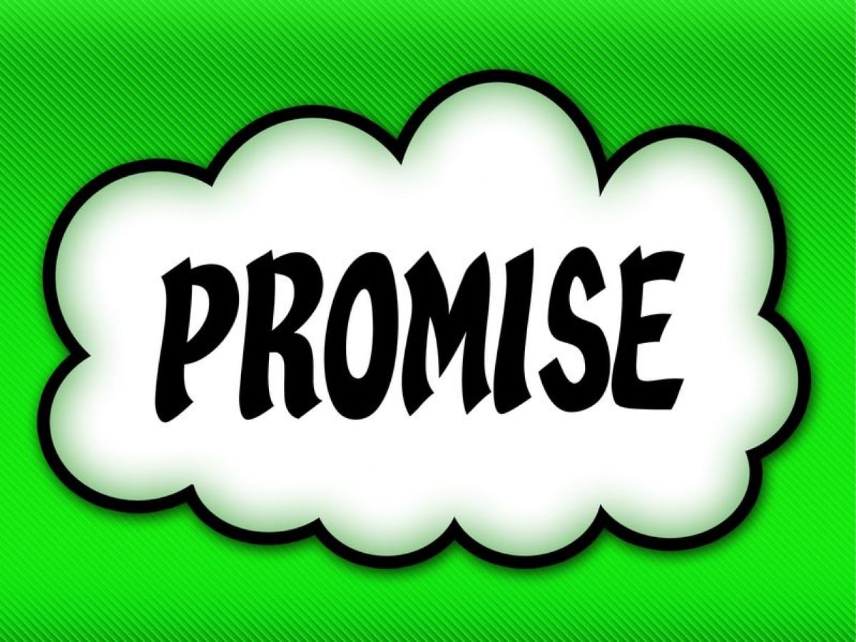 La promessa di pagamento