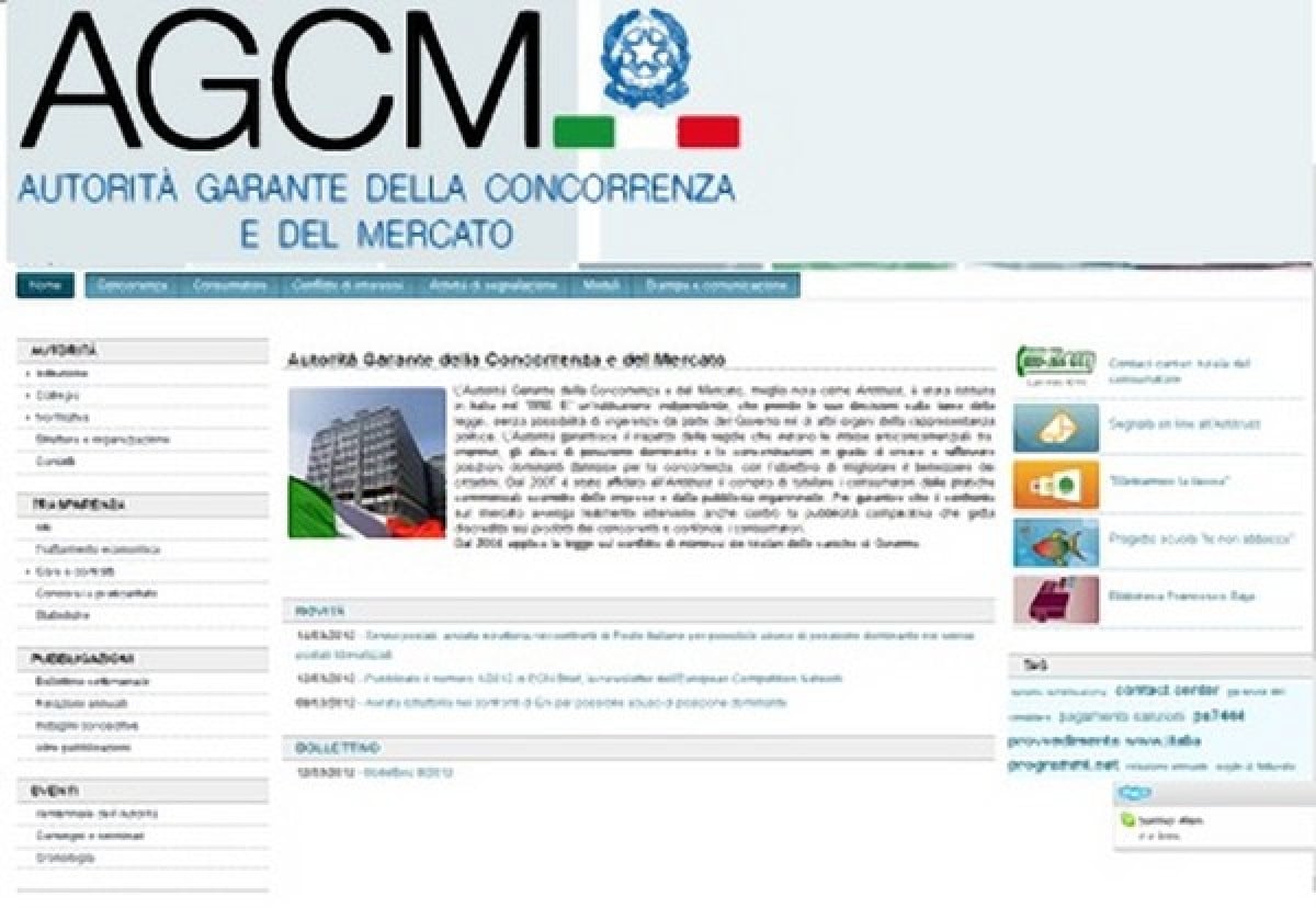 Antitrust-Aeeg, firmato protocollo per rafforzare collaborazione e tutelare consumatori