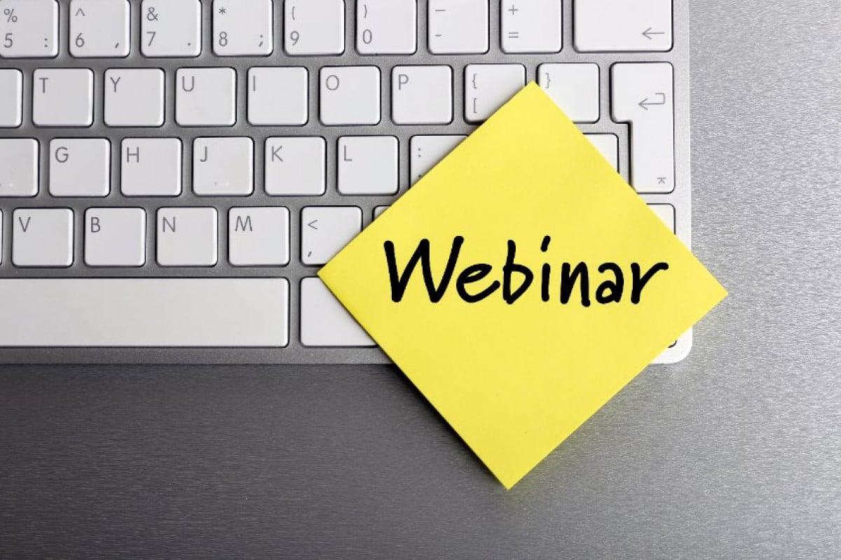 I 4 webinar accreditati e gratuiti nella settimana del 31 ottobre