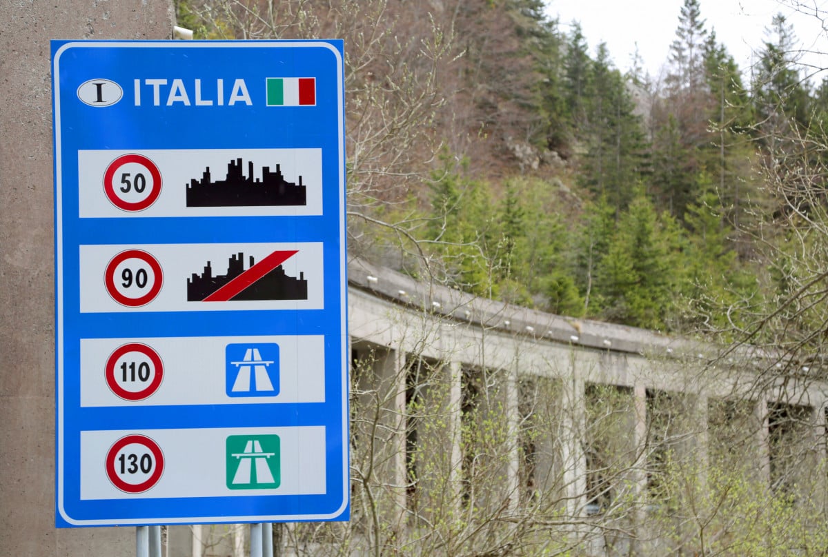 I limiti di velocità