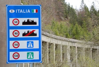 I limiti di velocità