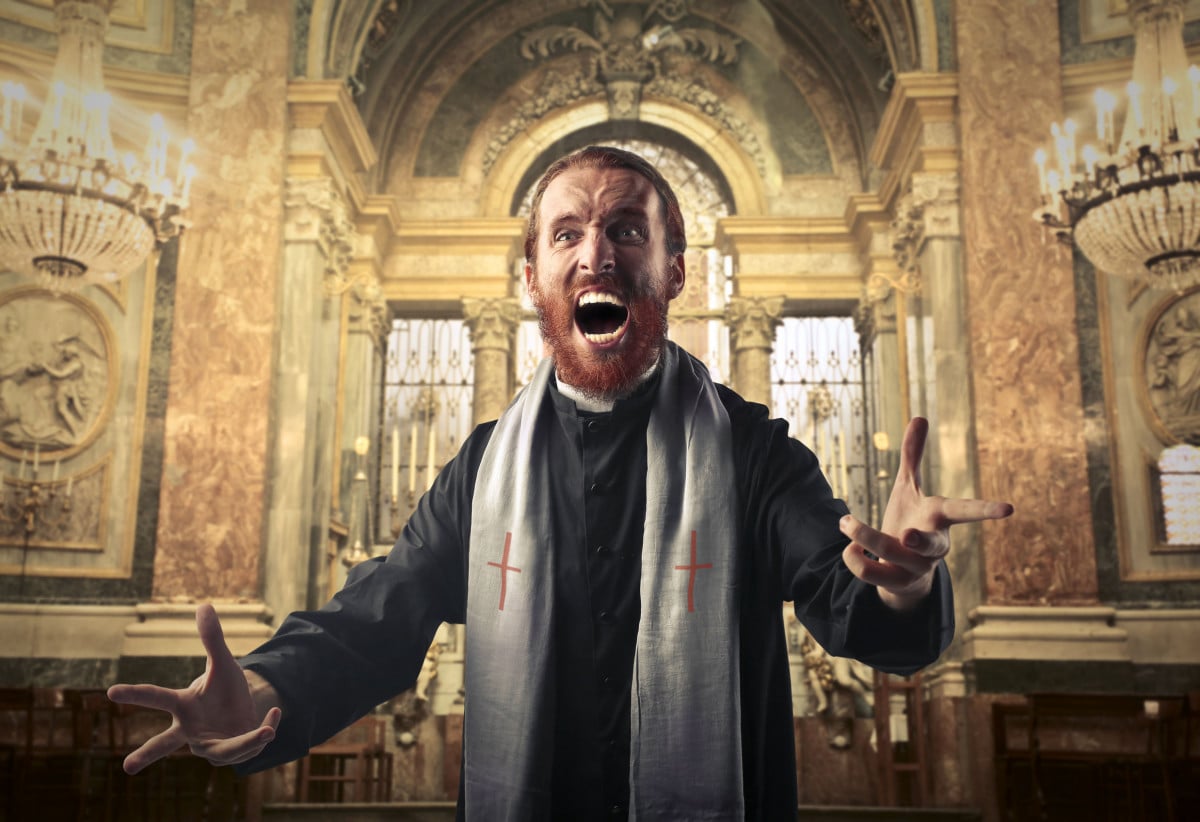In chiesa col cane? Non si può