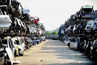 Demolizione auto