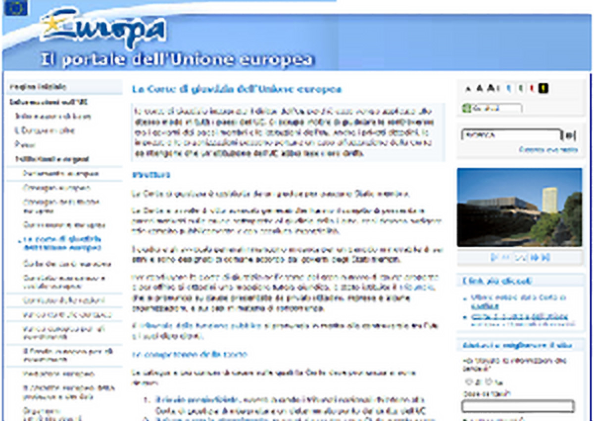 Corte Giustizia EU: risarcimento per pubblicazioni in Internet si può chiedere nello stato in cui il danneggiato ha il proprio centro di interessi