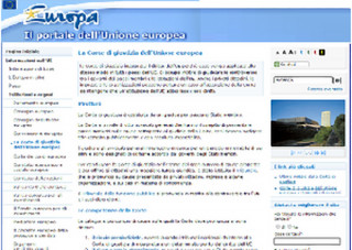 Corte Giustizia EU: risarcimento per pubblicazioni in Internet si può chiedere nello stato in cui il danneggiato ha il proprio centro di interessi