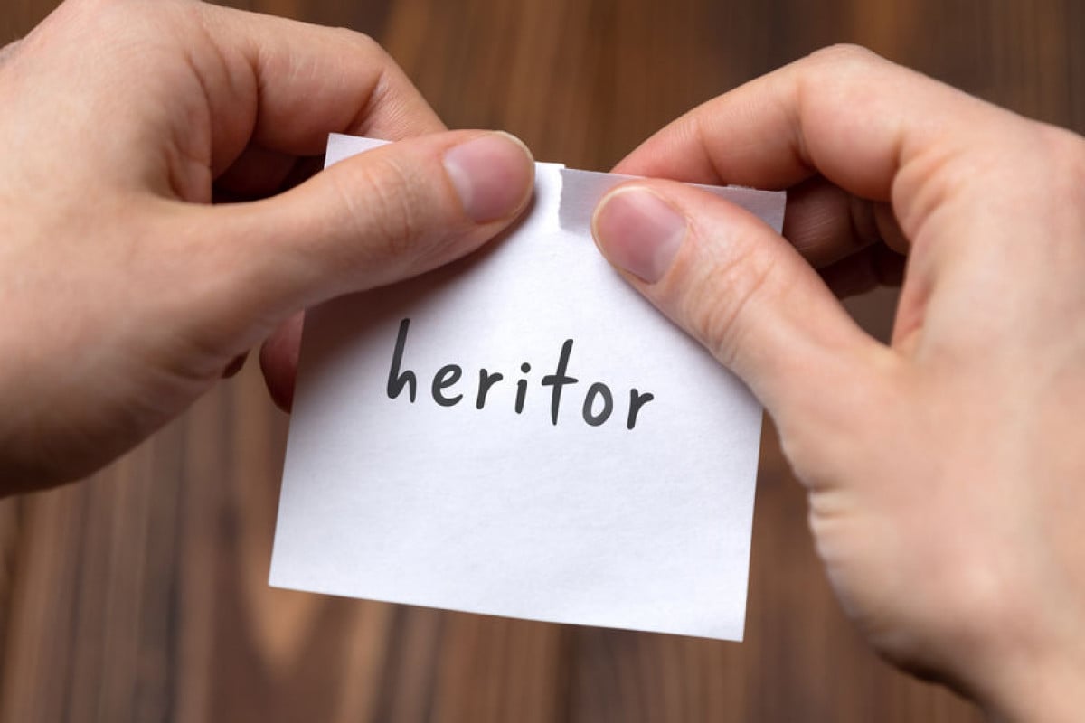 Eredità giacente senza imposta di successione