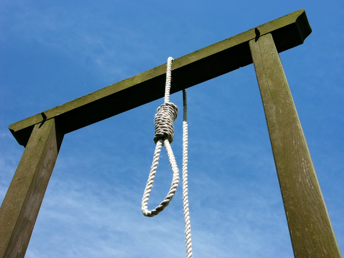 Pena di morte: il patibolo non insegna