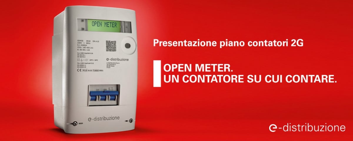 Enel: al via i nuovi contatori, cosa cambia