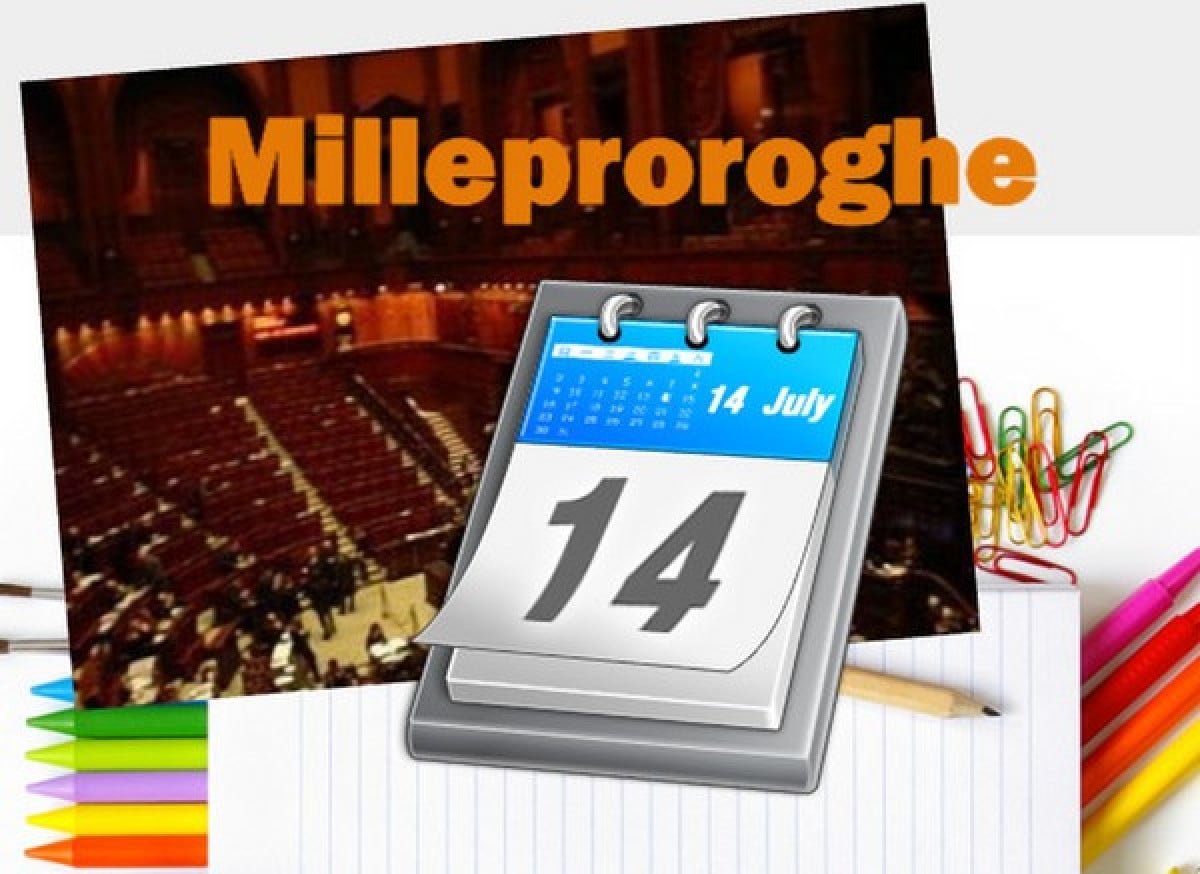 Il Milleproroghe è legge. Ecco le misure principali. In allegato il testo