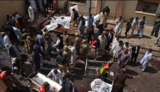 Strage di avvocati in un attentato kamikaze