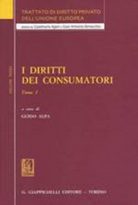 In libreria: I diritti dei consumatori (tomo I e II), a cura di Guido Alpa, Giappichelli, 2010, Torino, p. 788, euro 45,00 + 40,00