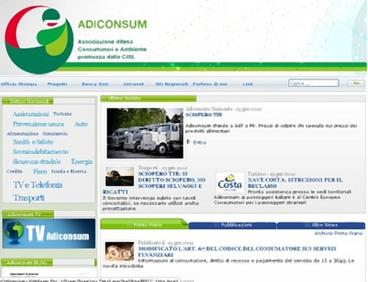 Adiconsum: potere d'acquisto in riduzione, risparmio fermo