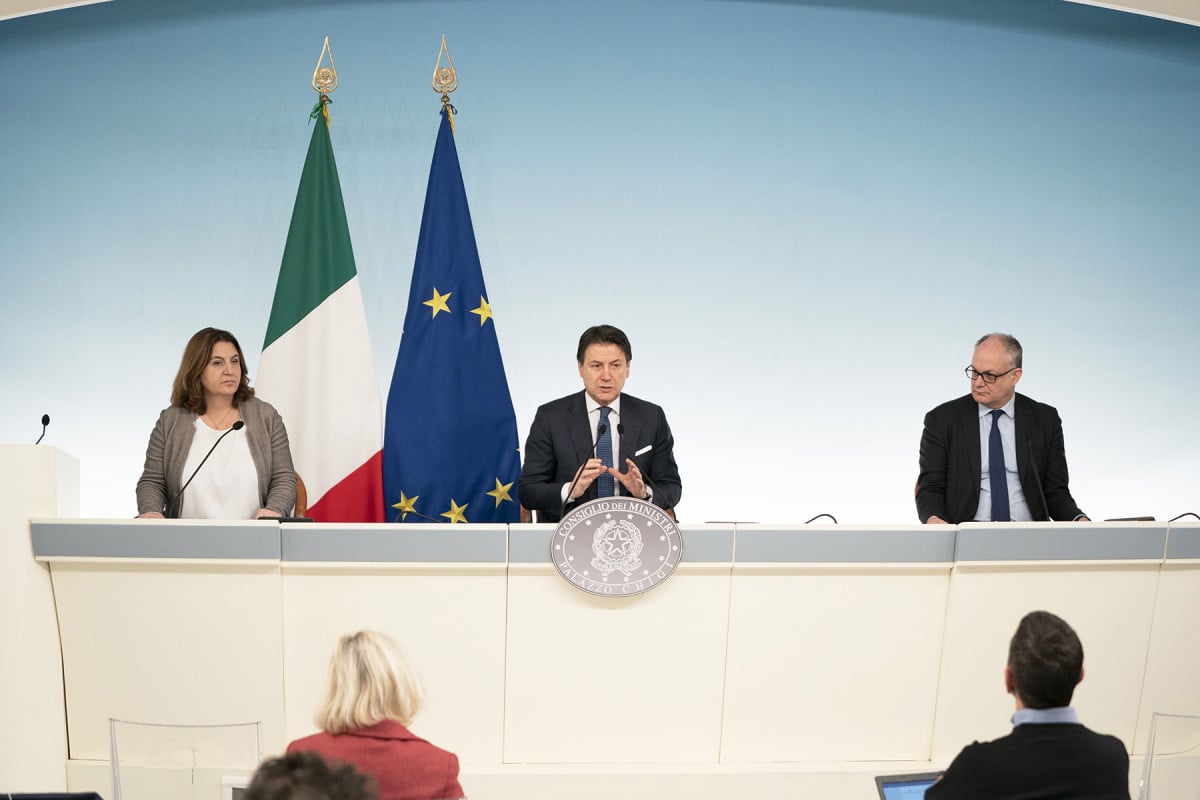 Coronavirus: stanziati 25 miliardi, arriva il decreto salva-economia