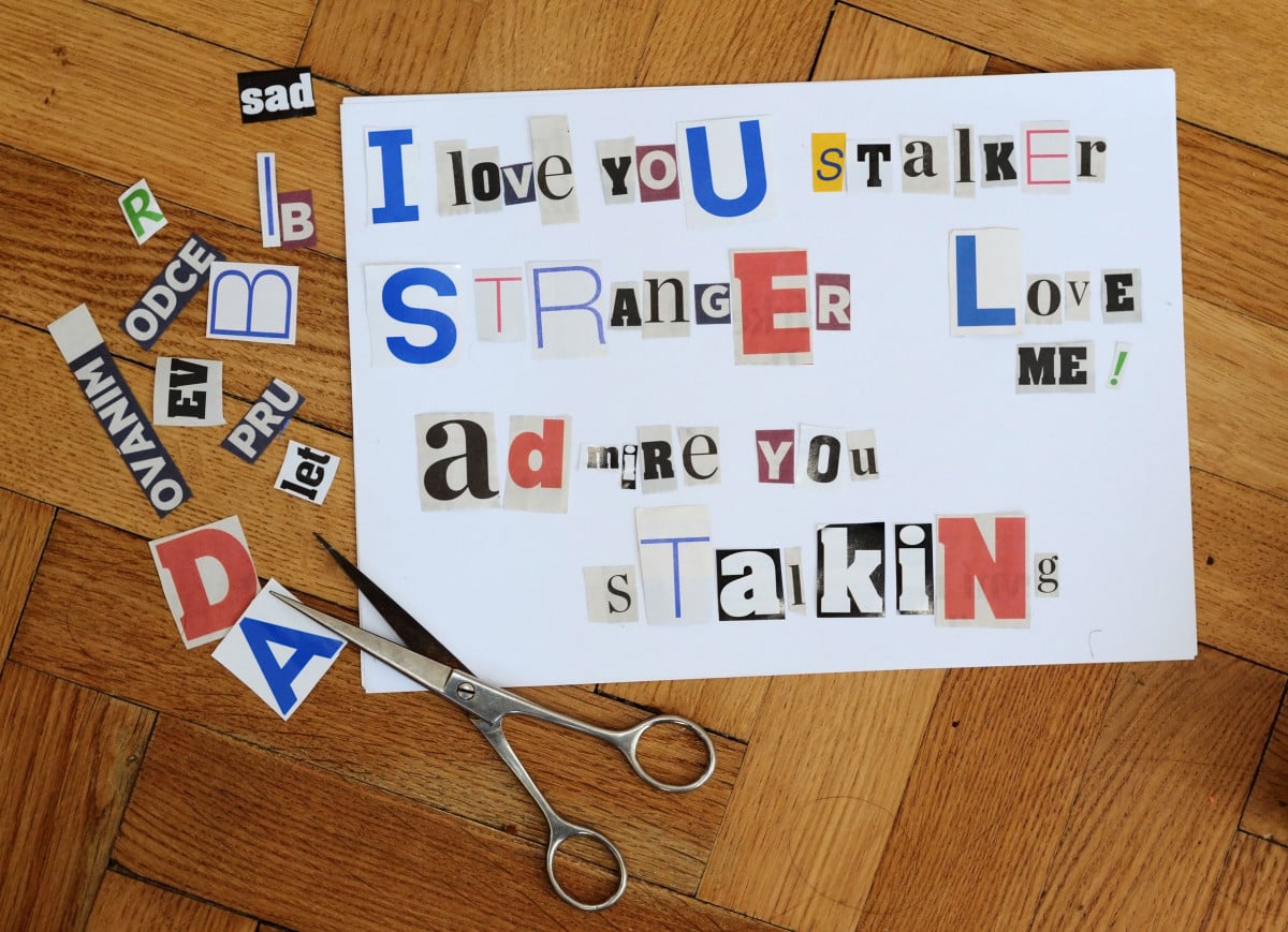 Inviare lettere indesiderate non è reato di molestia