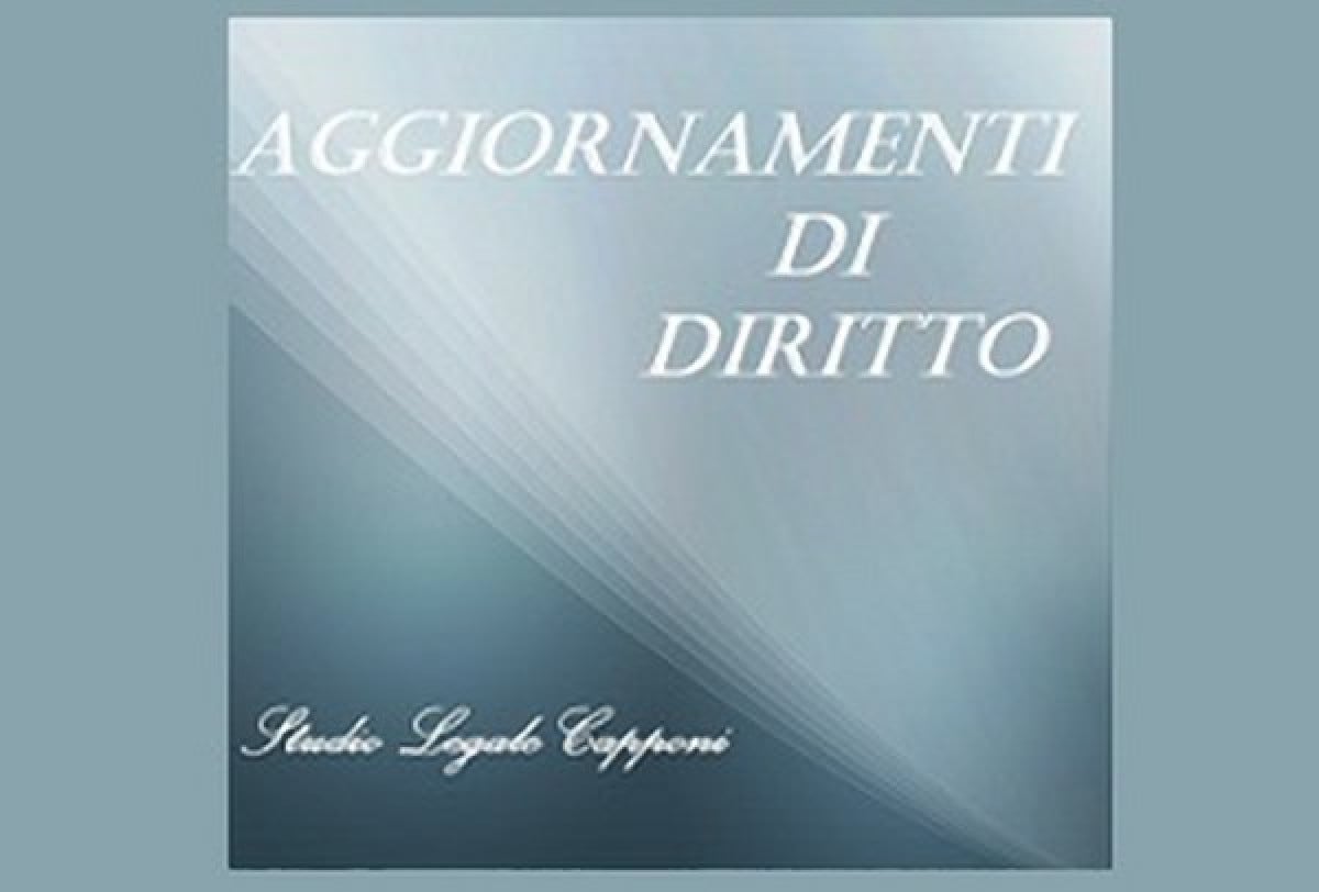 Una App Android e iOs per restare aggiornati. A cura dello Studio Legale Capponi di Milano