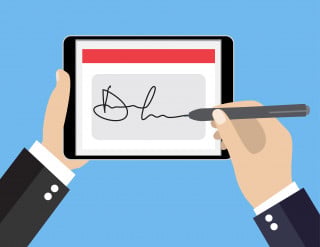 Firma elettronica: in vigore il decreto attuativo