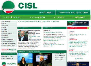 Cisl: Conflitto sociale, dipenderà soltanto dal Governo