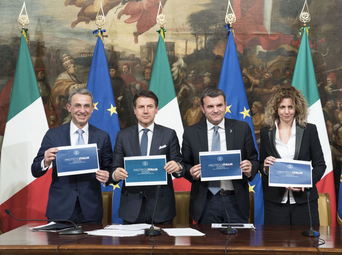 Cos'è il Proteggi Italia: il nuovo piano del governo
