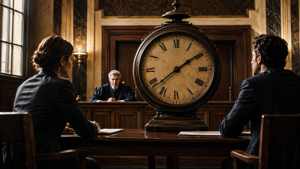 Processo civile: il tempo è la parte più forte del giudizio