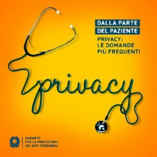 Privacy e Salute, online vademecum del Garante della Privacy. Testo integrale in allegato.