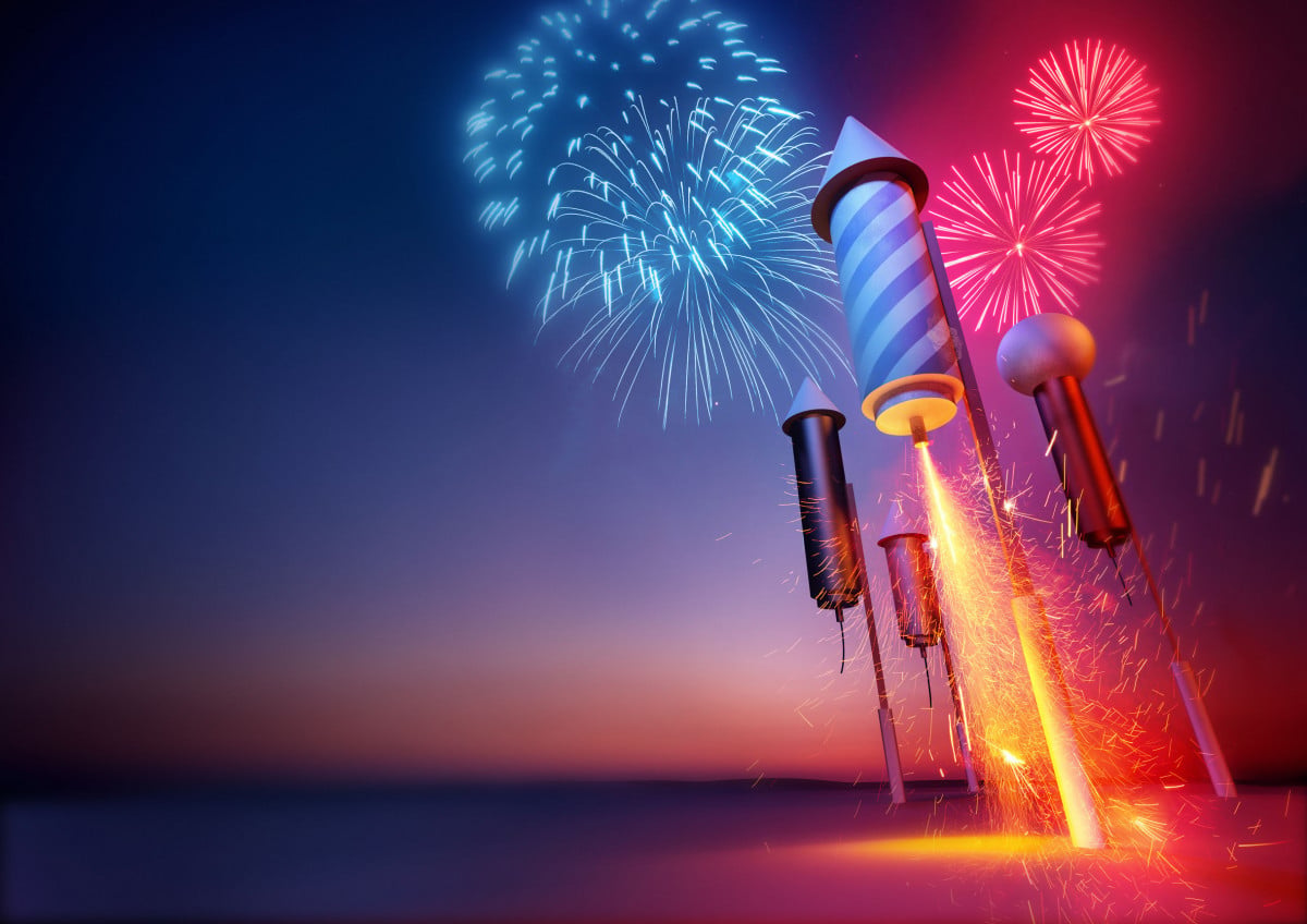 Botti di Capodanno, multe fino a 500 euro