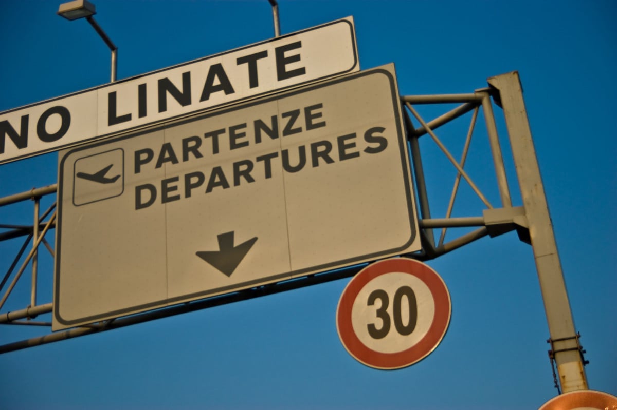 Linate: la polizia di Milano può multare gli automobilisti?