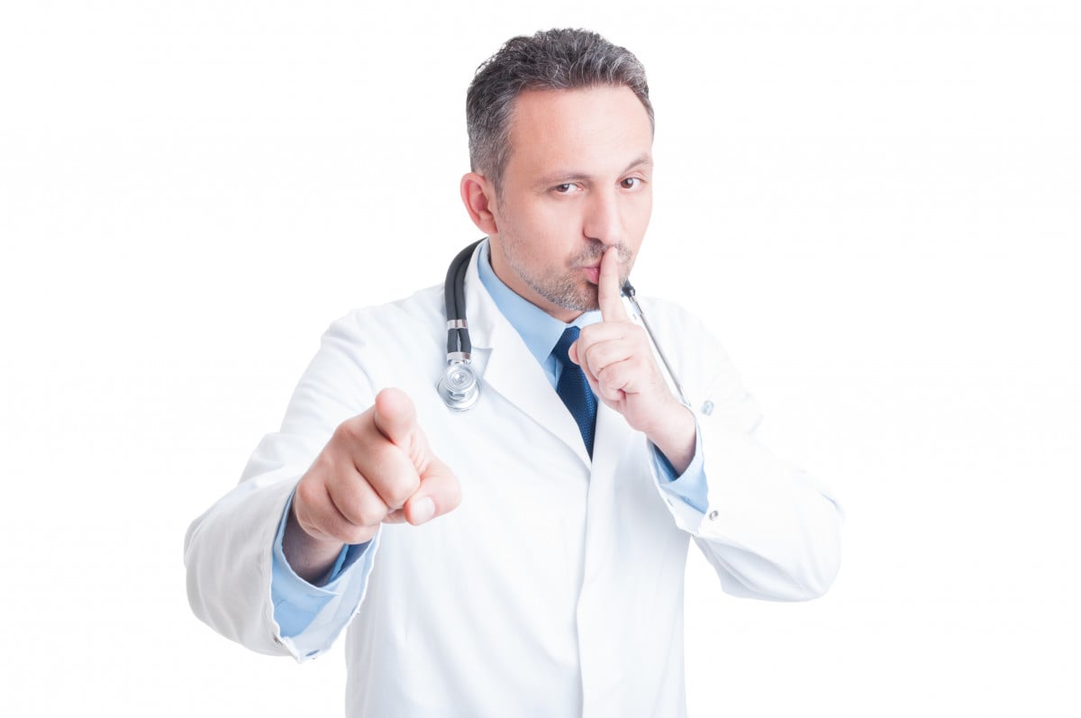 Il segreto professionale del medico