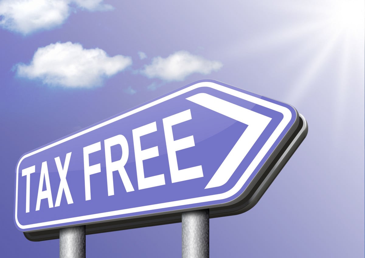 No tax area