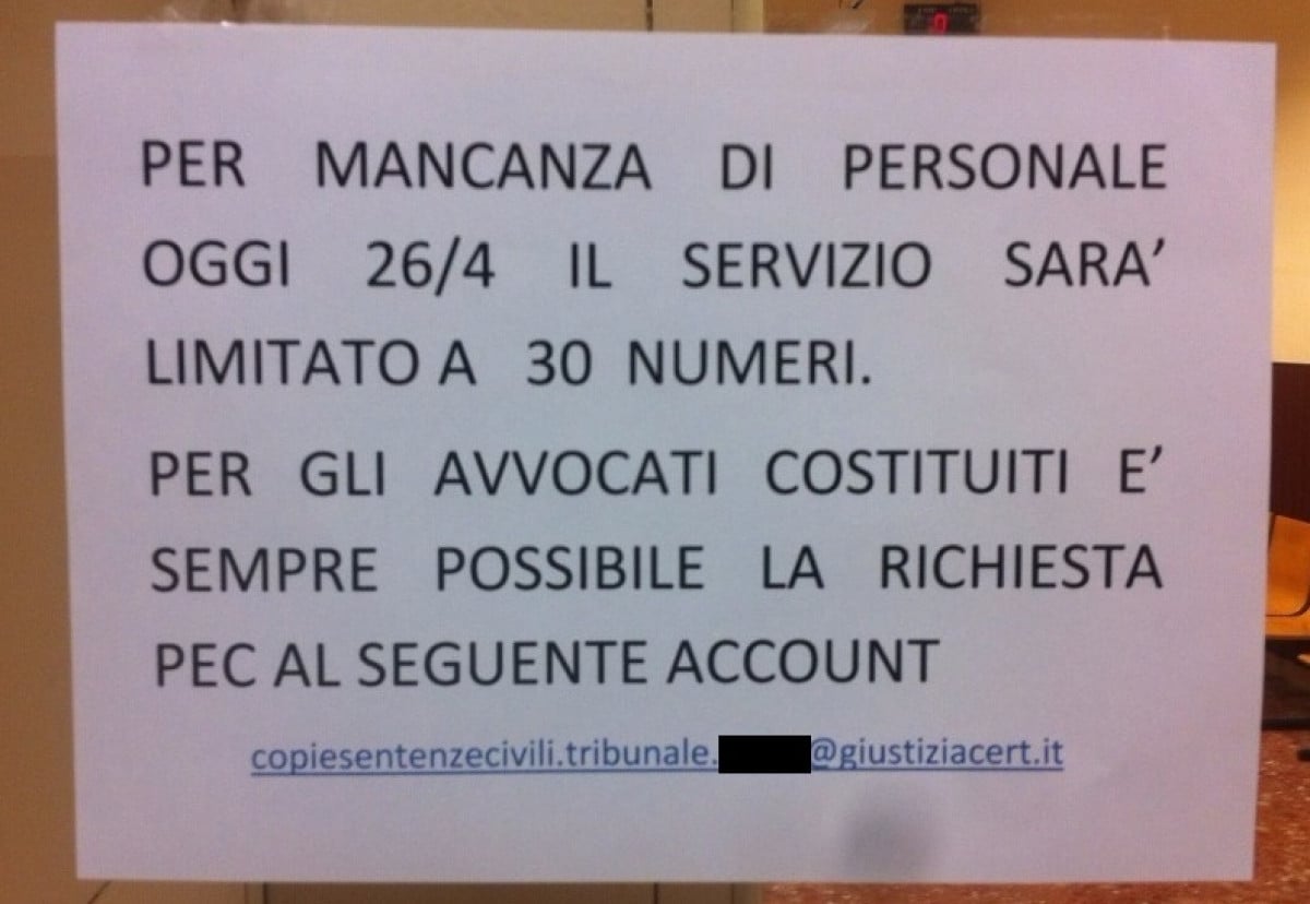 Tutti i virus del 25 aprile, ossia l'assenteismo (ed altri mostri)