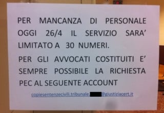 Tutti i virus del 25 aprile, ossia l'assenteismo (ed altri mostri)