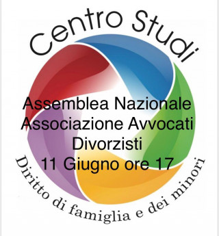 Avvocati divorzisti: l'11 giugno l'assemblea nazionale