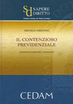 In libreria: Il contenzioso previdenziale