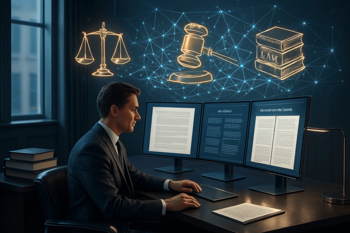 Come gli Agenti AI rivoluzionano il lavoro degli Avvocati: dalla ricerca legale all'automazione processuale