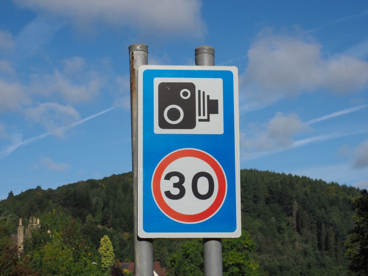 Il nuovo limite di velocità di 30 km/h