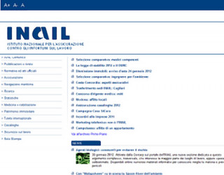 Inail: una sezione dedicata ai rischi da agenti biologici nei luoghi di lavoro