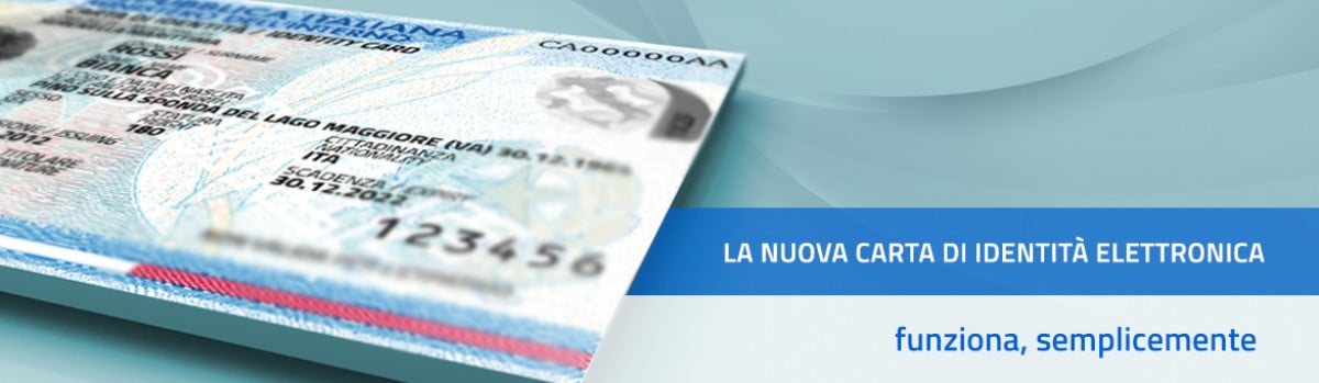 Carta d'identità elettronica: al via da oggi