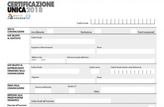 Certificazione Unica 2018: cos'è e come ottenerla