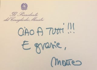 Governo: Renzi dimissionario, da domani le consultazioni