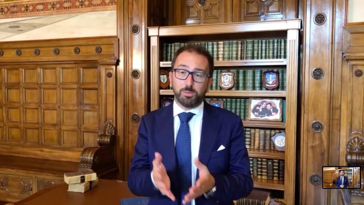Magistratura, Bonafede firma il decreto piante organiche