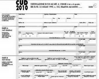Tar Lazio: la moglie ha diritto di accesso ai CUD dell'ex marito
