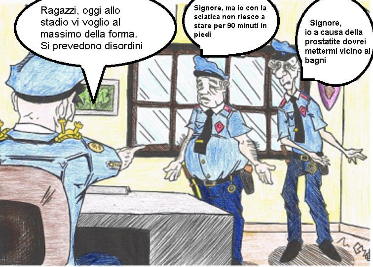 Pensioni: finanzieri e poliziotti i più penalizzati