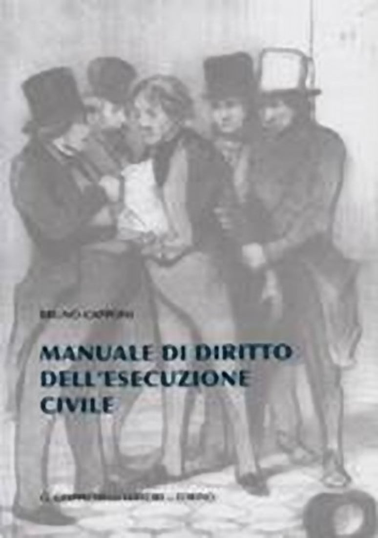 In libreria: Manuale di diritto dell'esecuzione civile, Bruno Capponi, Giappichelli, Torino, 2010, p. 415, euro 42,00